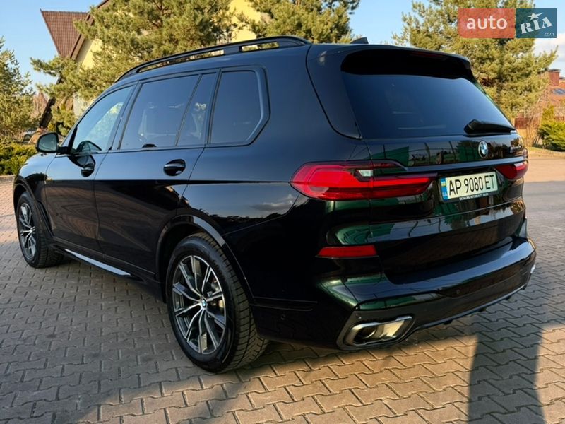 Позашляховик / Кросовер BMW X7 2020 в Києві фото 5 Позашляховик / Кросовер BMW X7 2020 в Києві