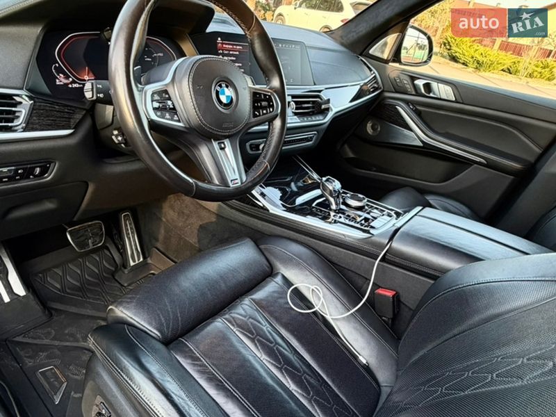 Позашляховик / Кросовер BMW X7 2020 в Києві фото 7 Позашляховик / Кросовер BMW X7 2020 в Києві