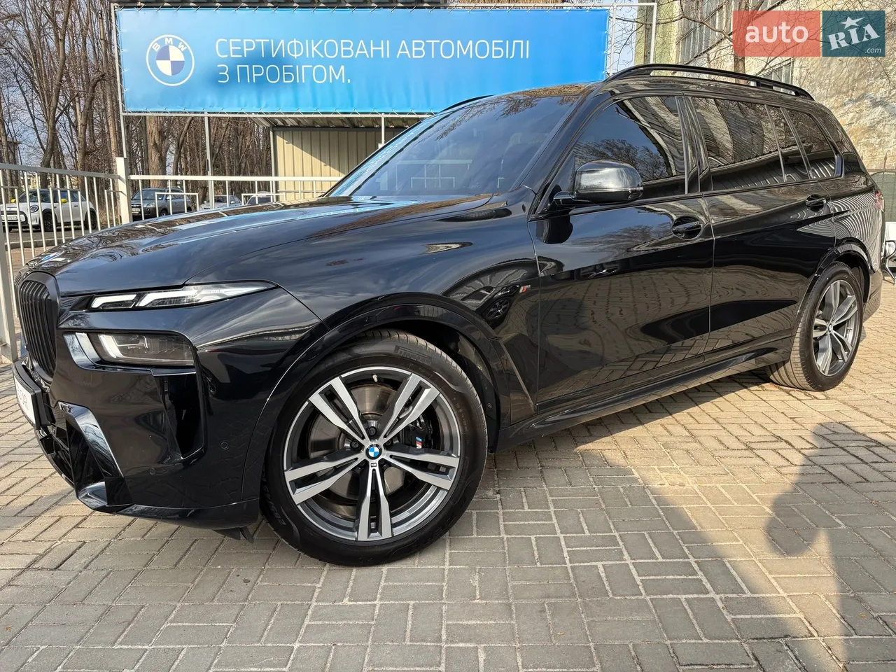2023 BMW X7 - мініатюра 28
