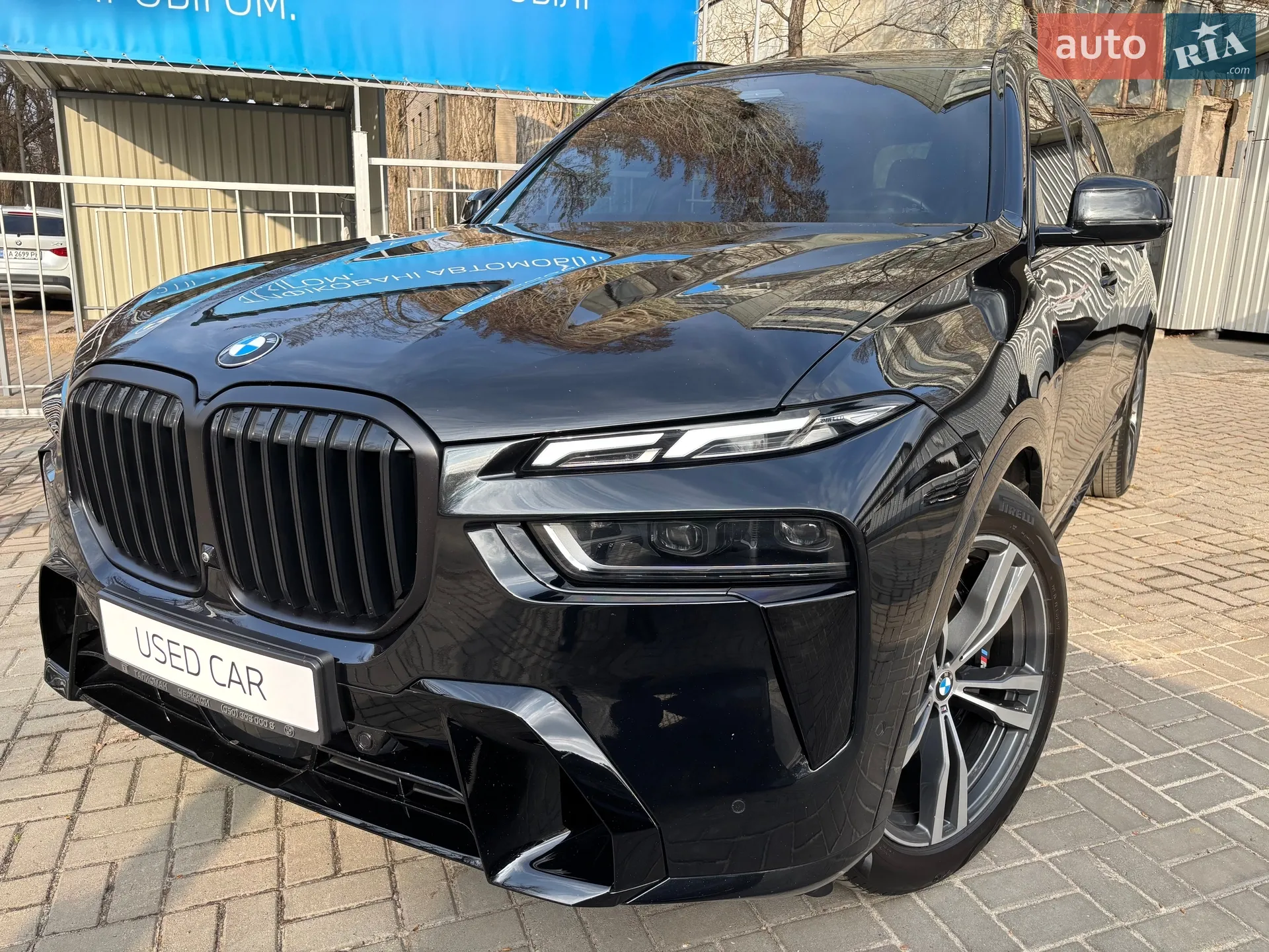 2023 BMW X7 - мініатюра 10