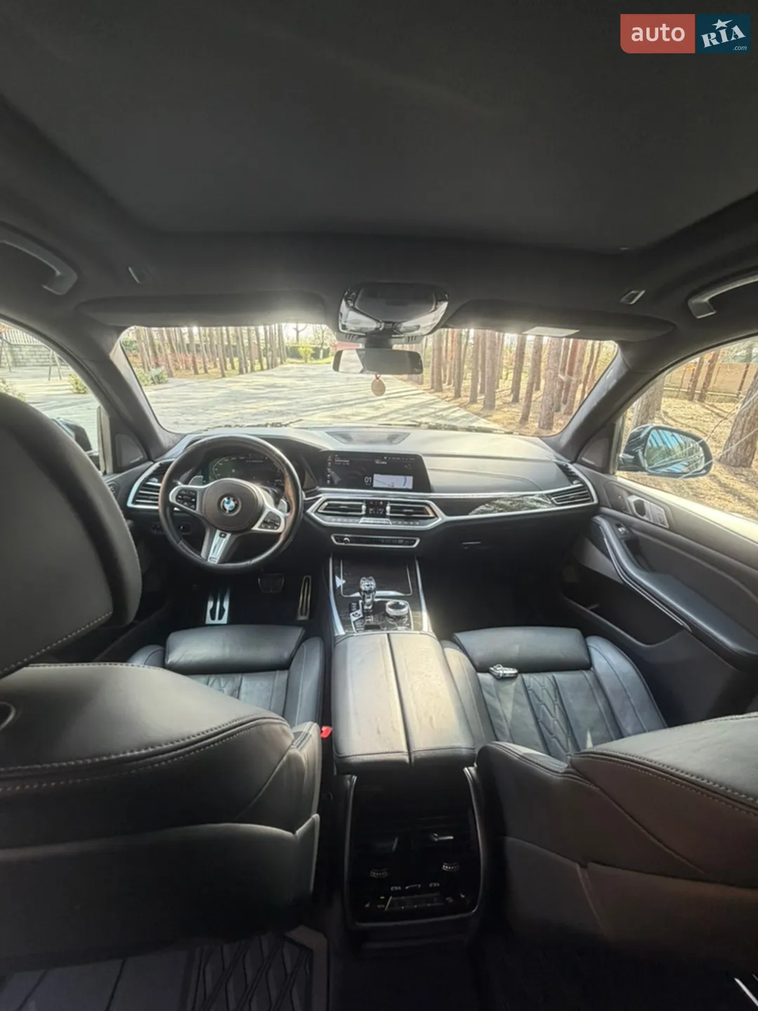 2020 BMW X7 - мініатюра 23