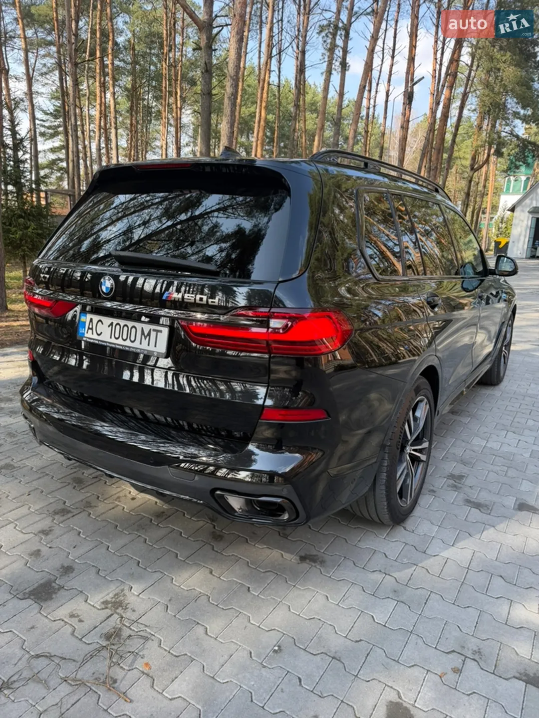 2020 BMW X7 - мініатюра 18