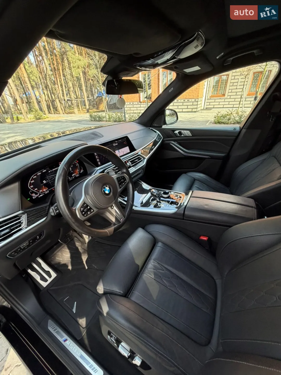 2020 BMW X7 - мініатюра 30