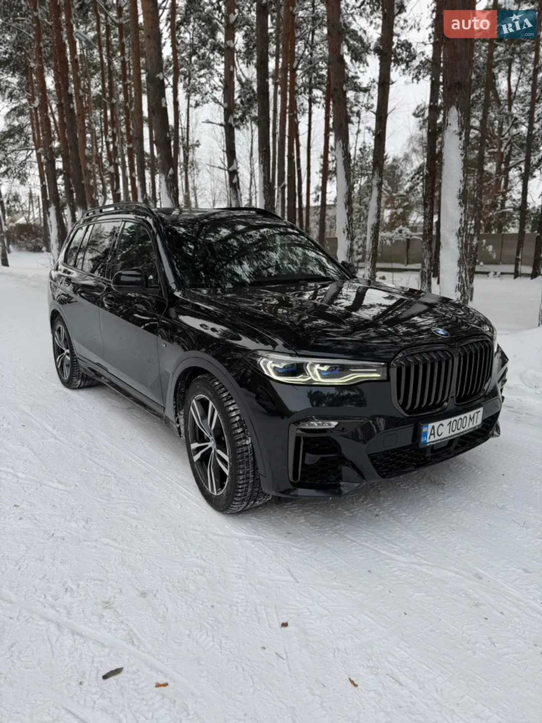 2020 BMW X7 - мініатюра 5