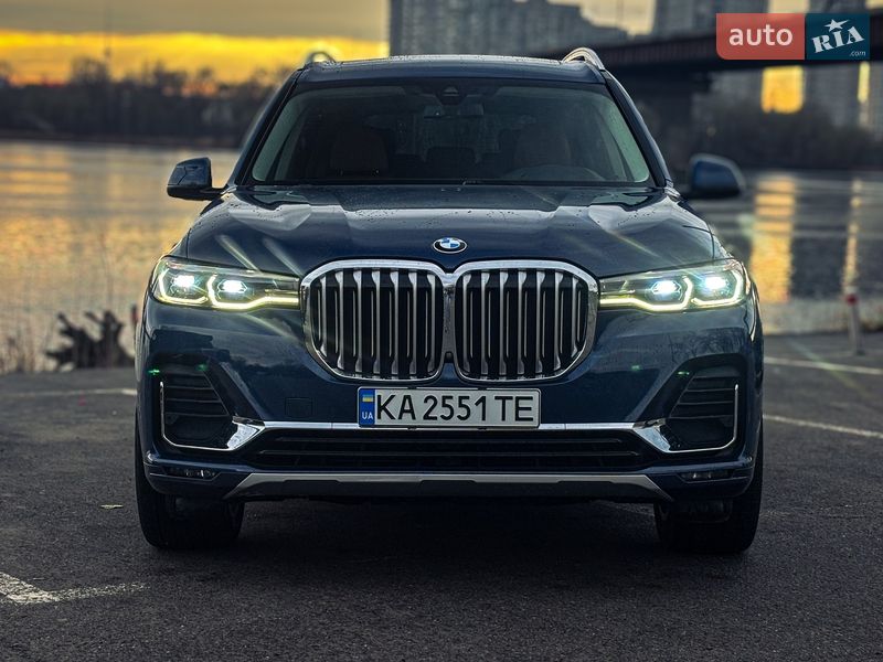 Внедорожник / Кроссовер BMW X7 2019 в Киеве