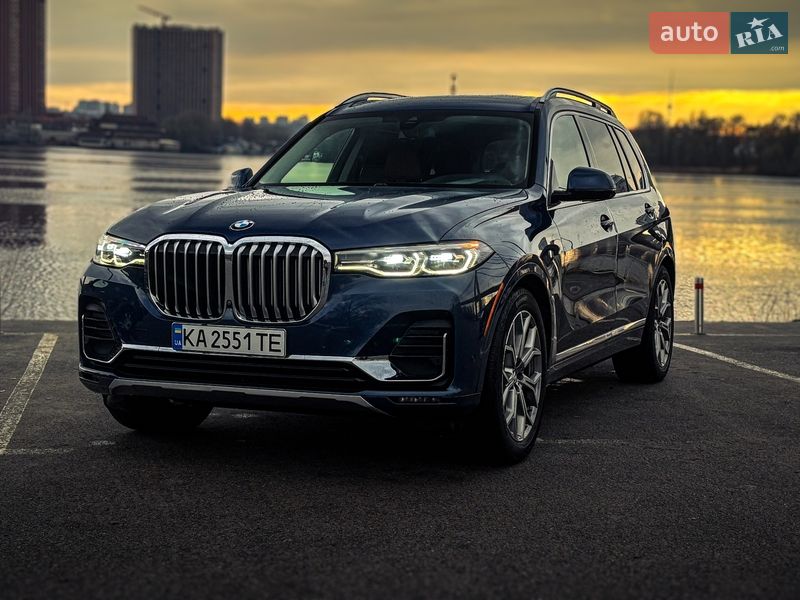 Внедорожник / Кроссовер BMW X7 2019 в Киеве