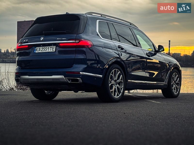 Внедорожник / Кроссовер BMW X7 2019 в Киеве