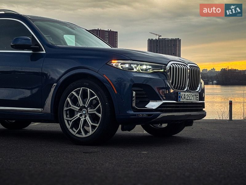 Внедорожник / Кроссовер BMW X7 2019 в Киеве