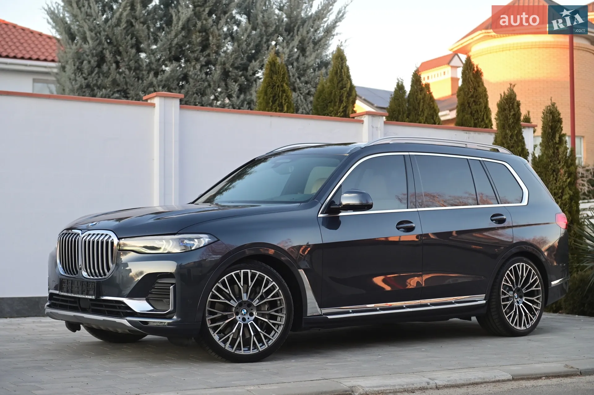 2019 BMW X7 - мініатюра 4