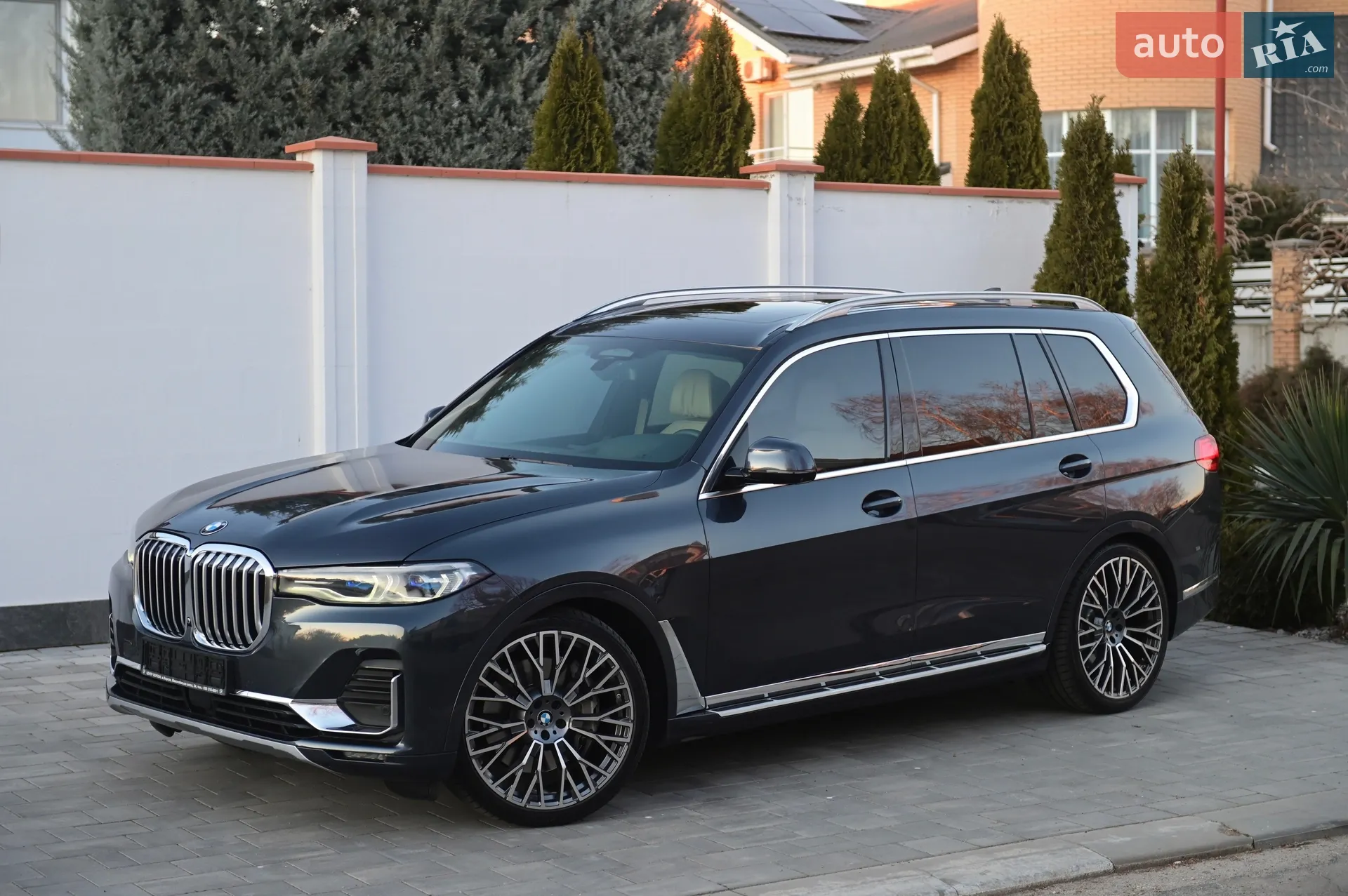 2019 BMW X7 - мініатюра 8