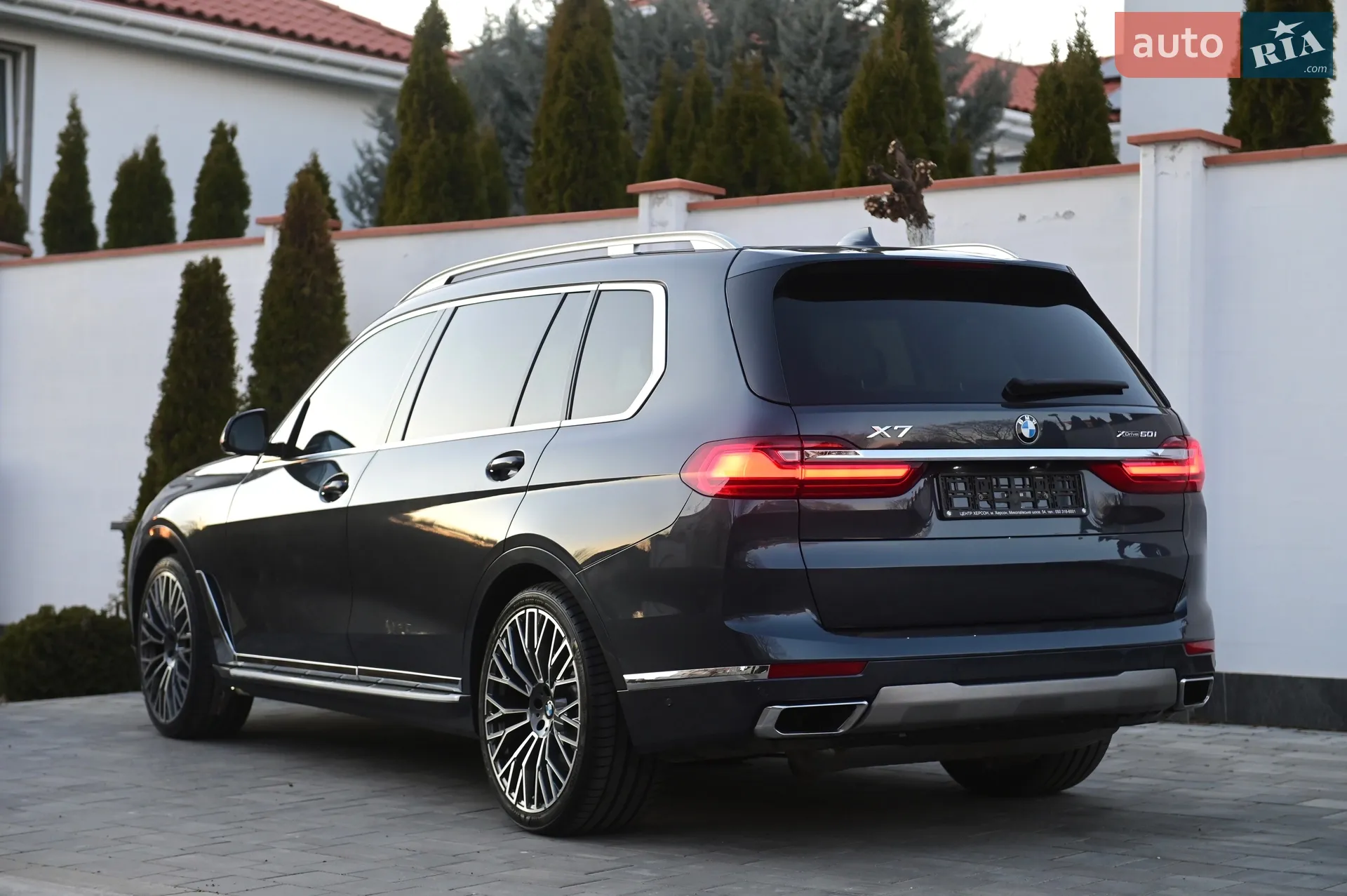 2019 BMW X7 - мініатюра 12