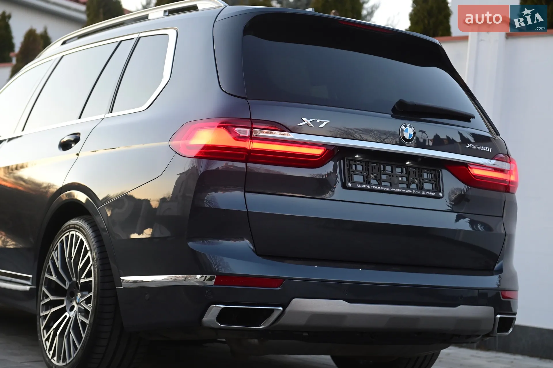 2019 BMW X7 - мініатюра 15