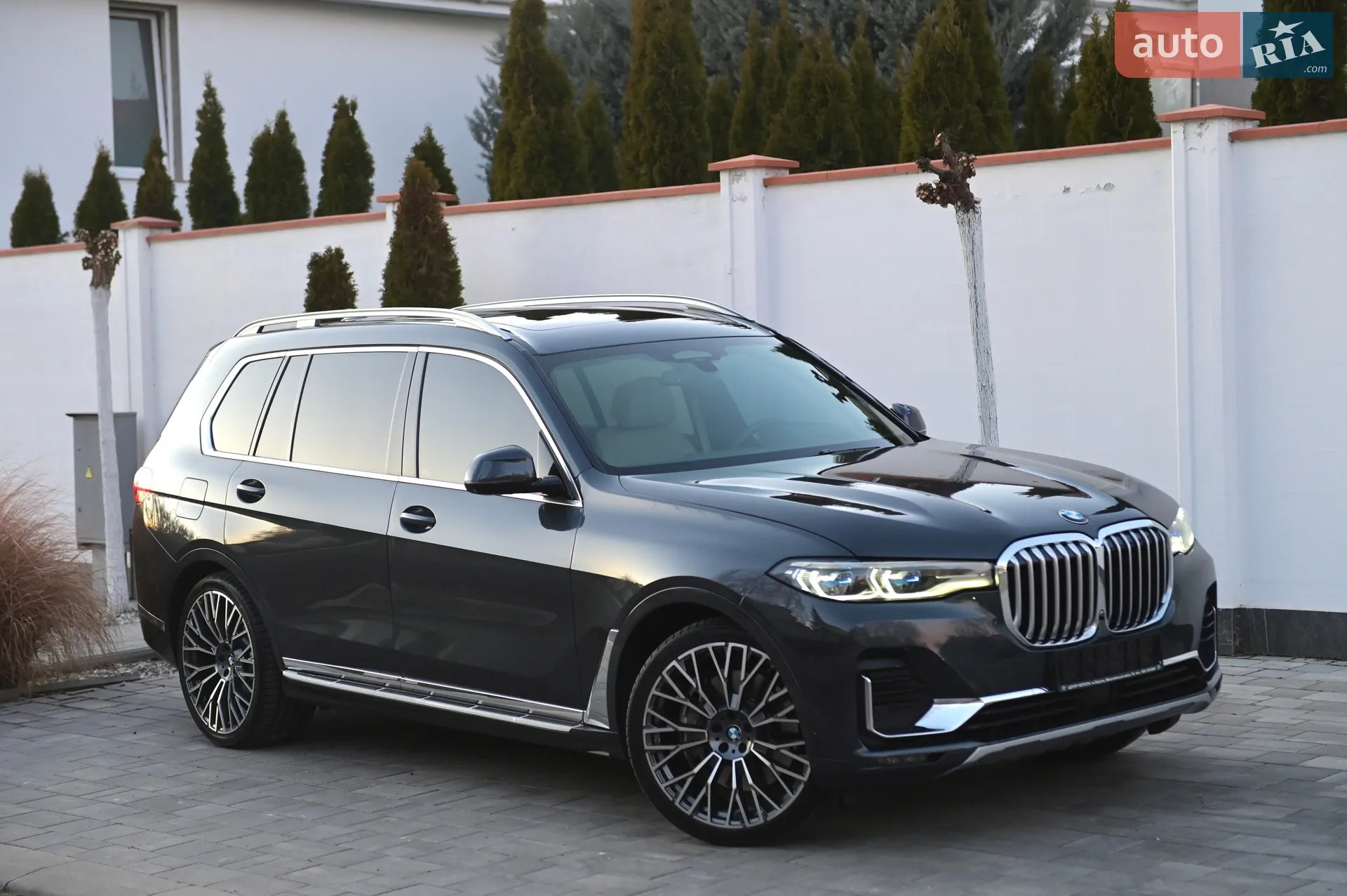 2019 BMW X7 - мініатюра 21