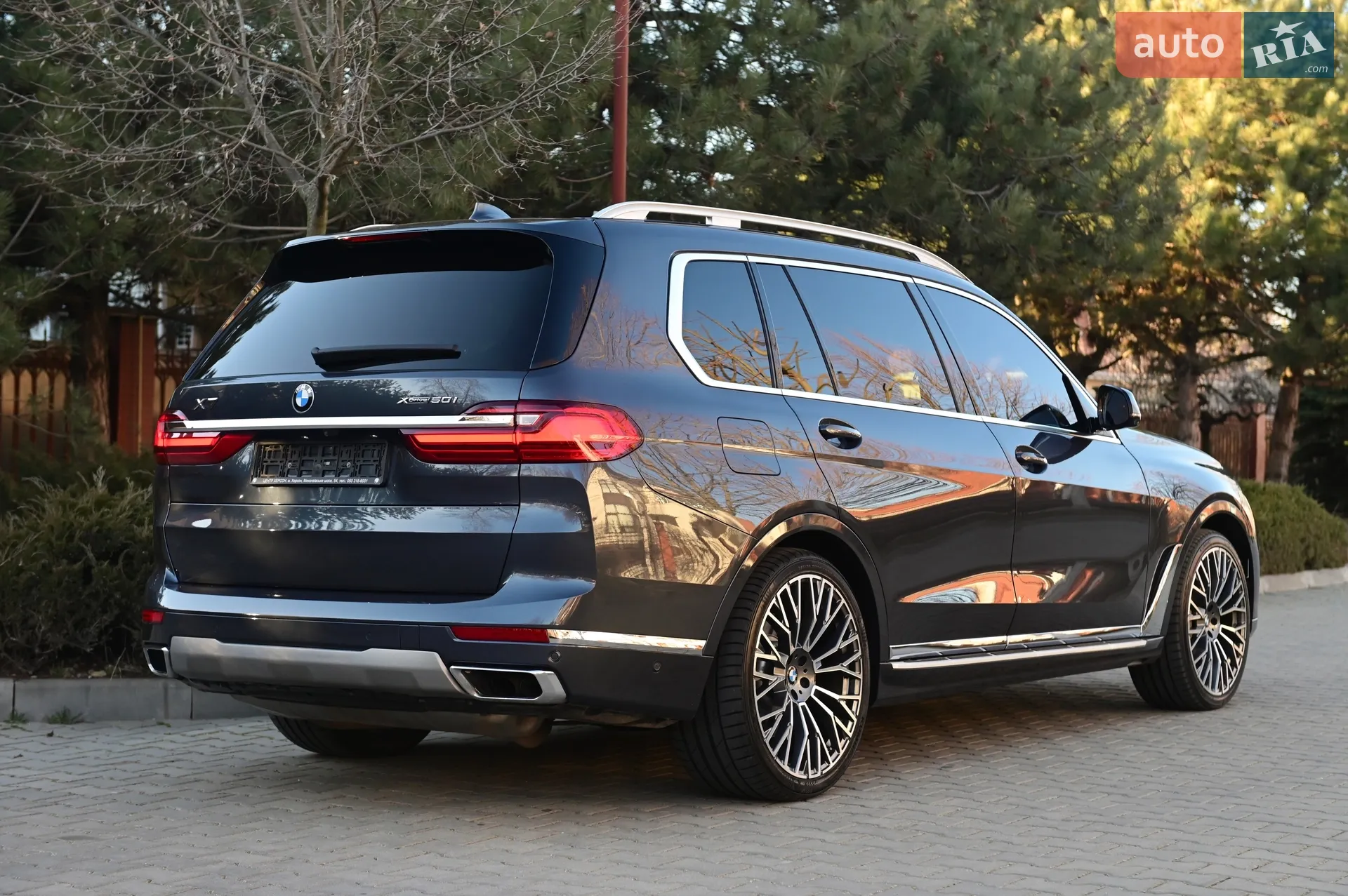 2019 BMW X7 - мініатюра 25