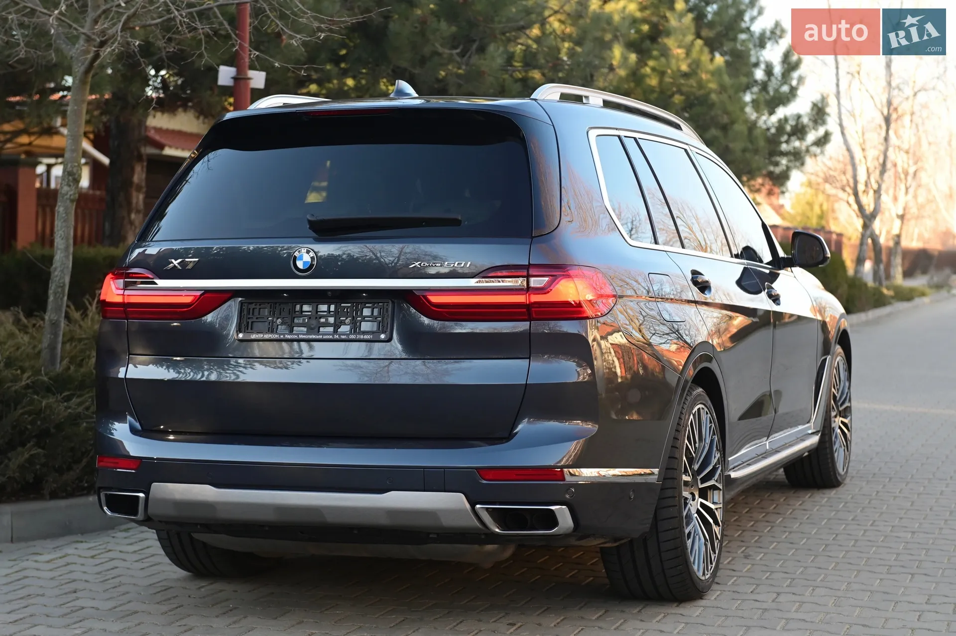 2019 BMW X7 - мініатюра 26
