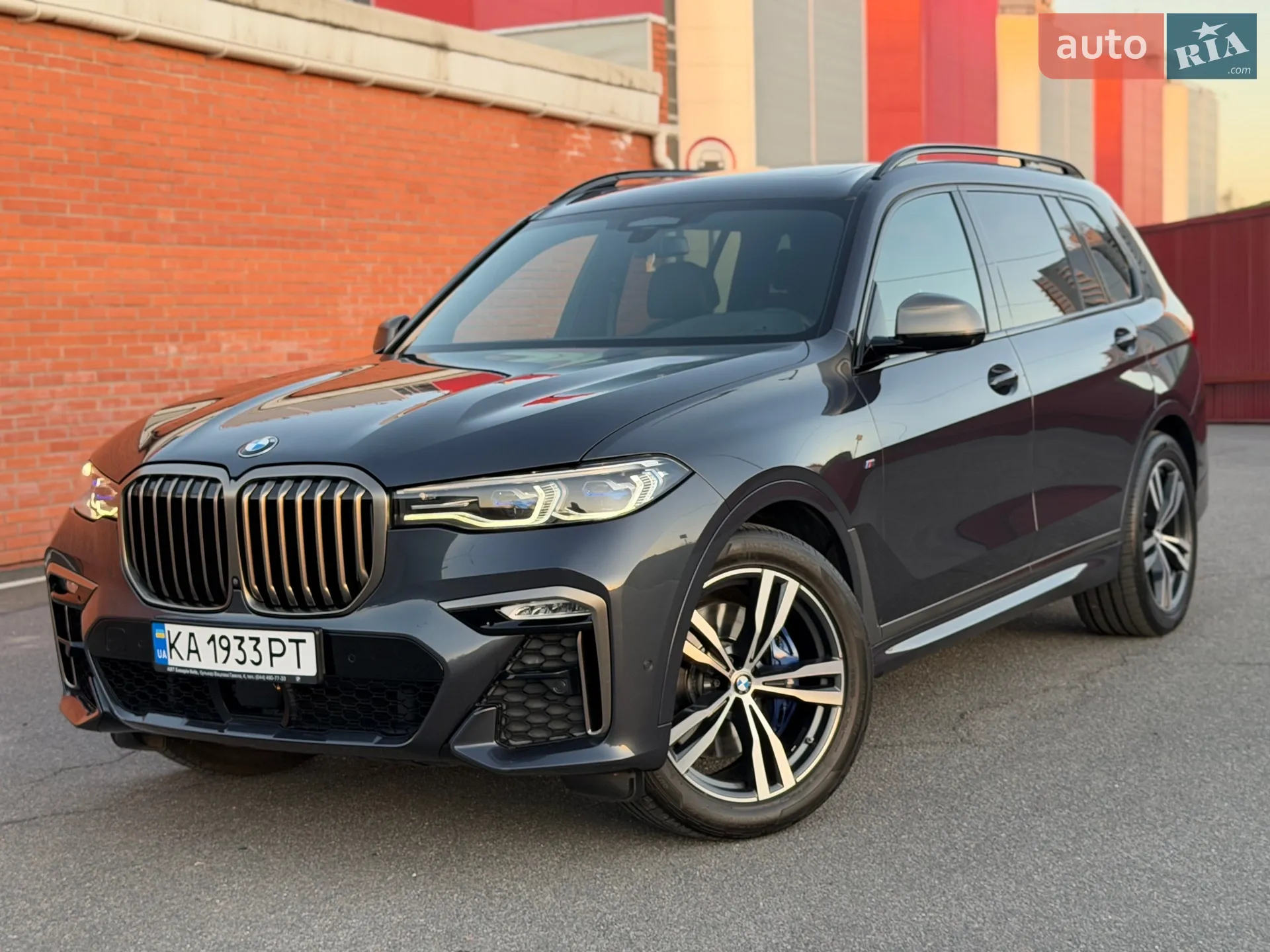 2020 BMW X7 - мініатюра 21