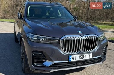 Внедорожник / Кроссовер BMW X7 2020 в Киеве