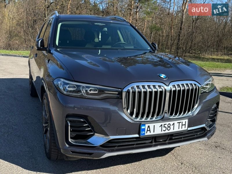 BMW X7 2020 BMW X7 2020