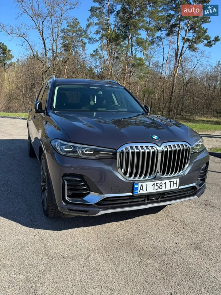 2019 BMW X7 - мініатюра 76
