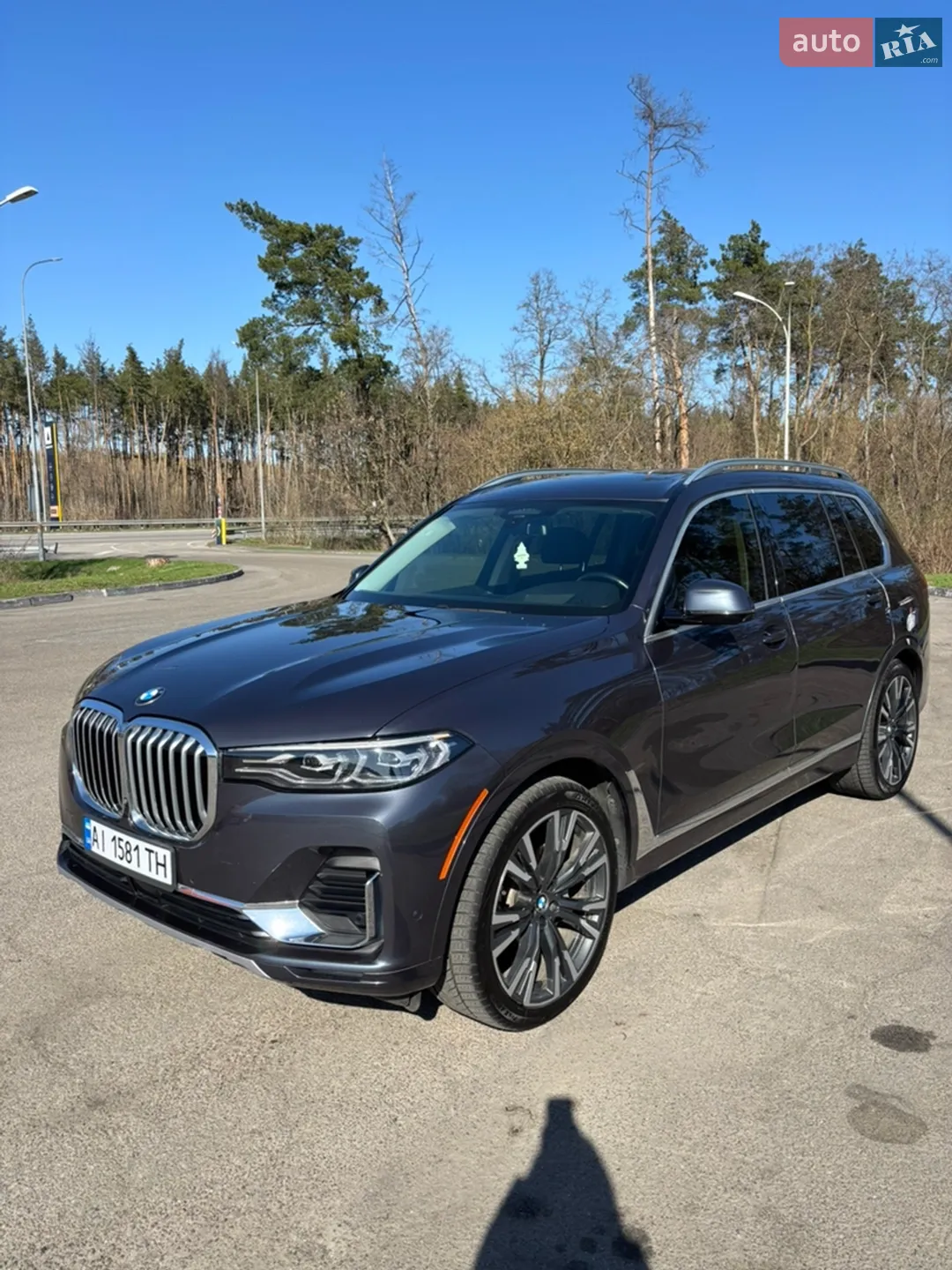 2020 BMW X7 - мініатюра 33