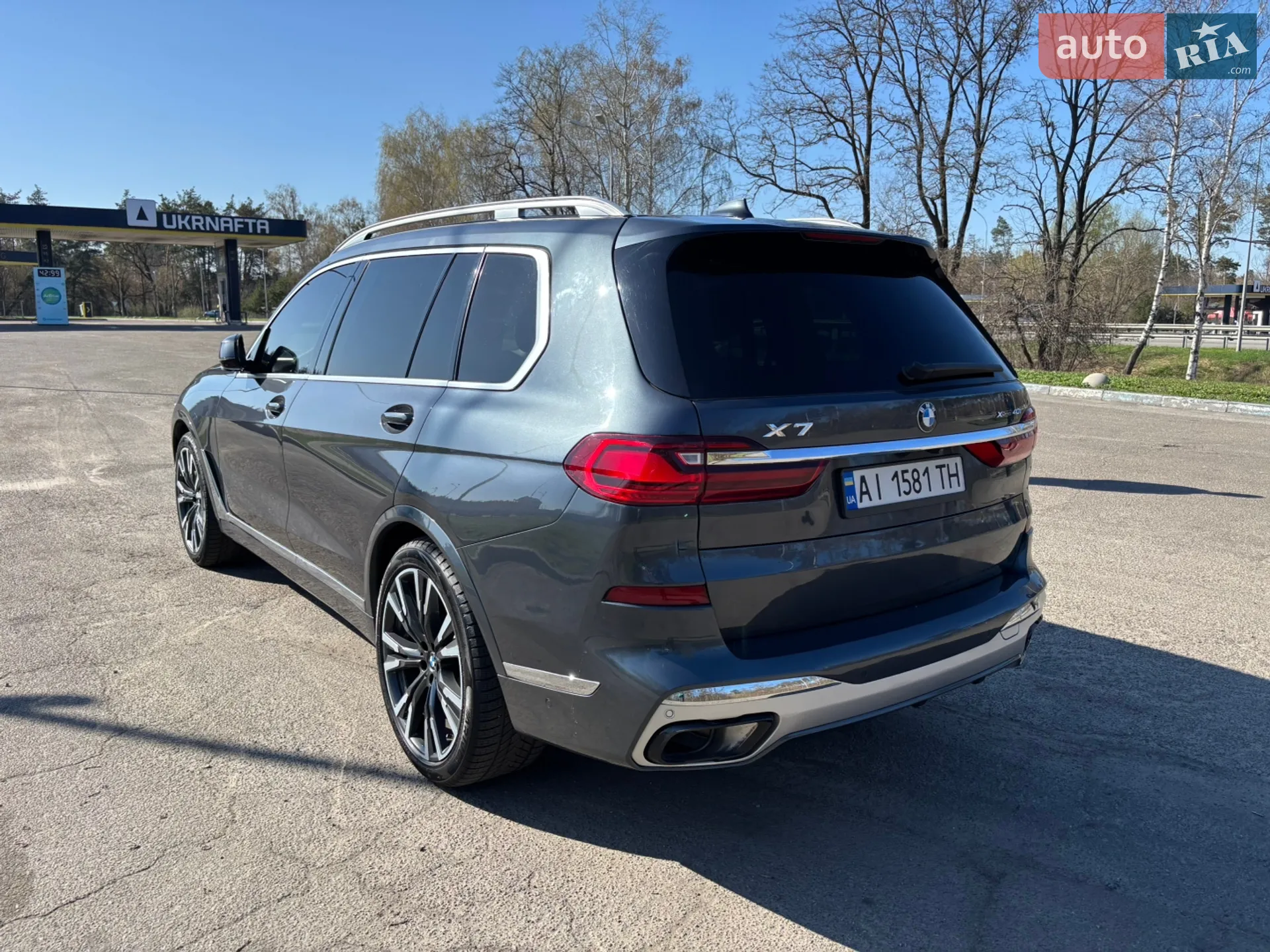2020 BMW X7 - мініатюра 34