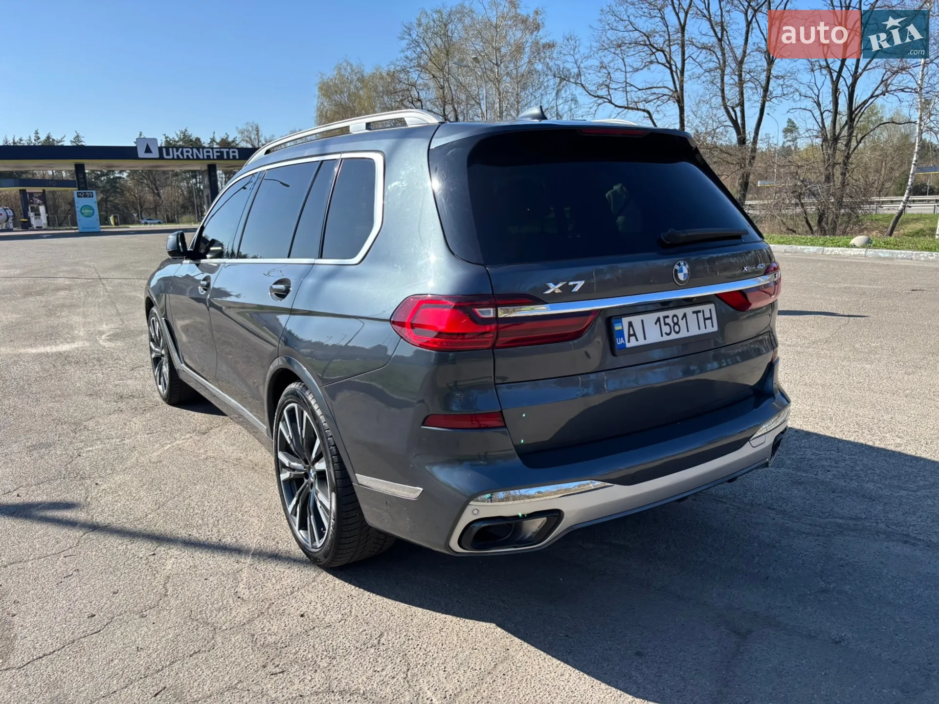2020 BMW X7 - мініатюра 30