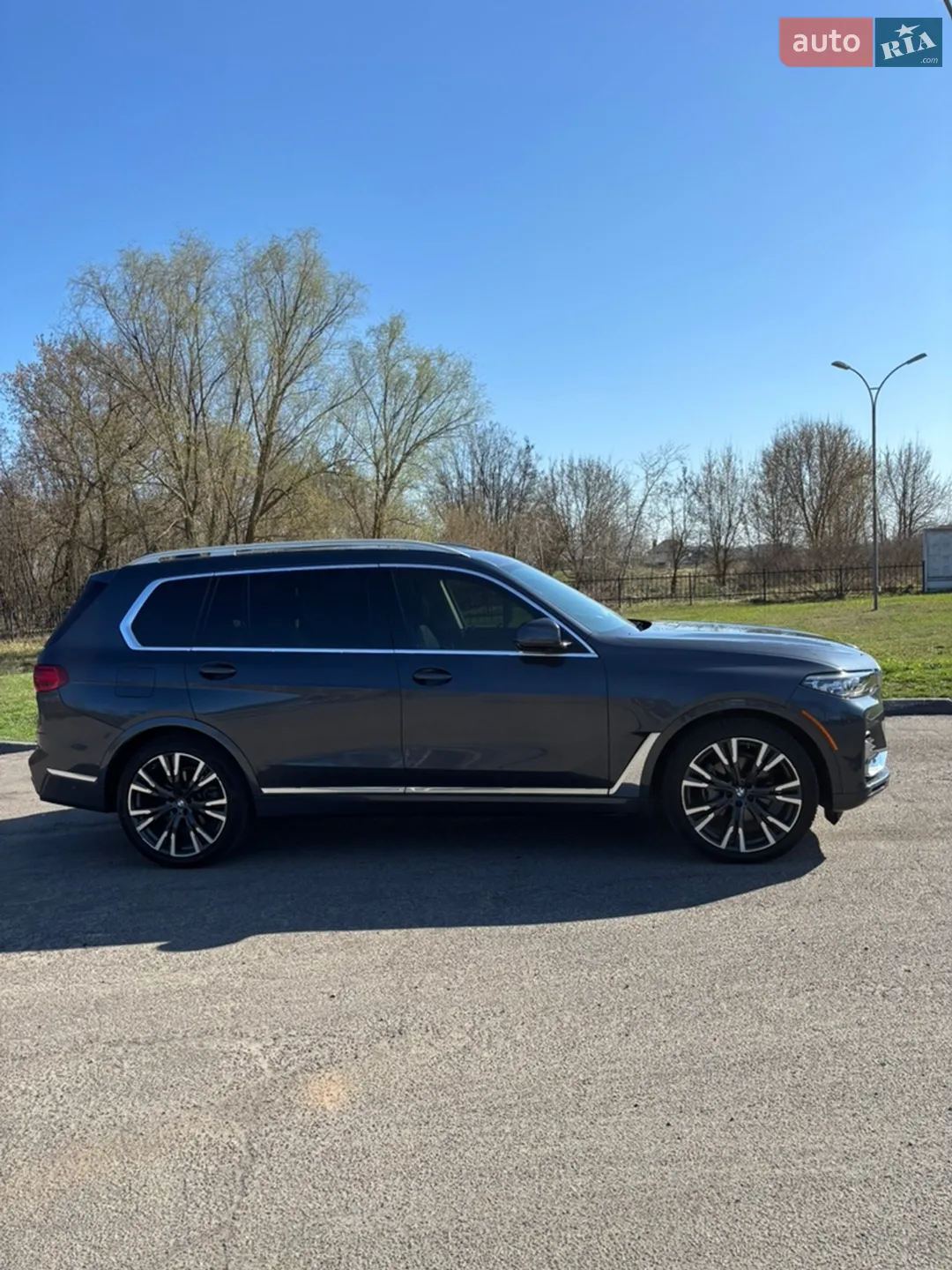 2020 BMW X7 - мініатюра 34