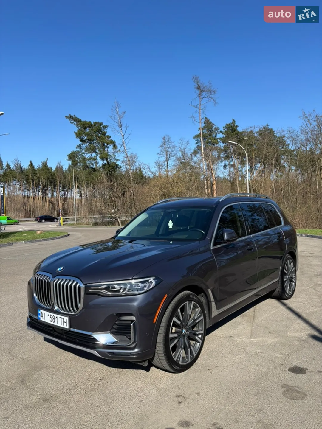2020 BMW X7 - мініатюра 12