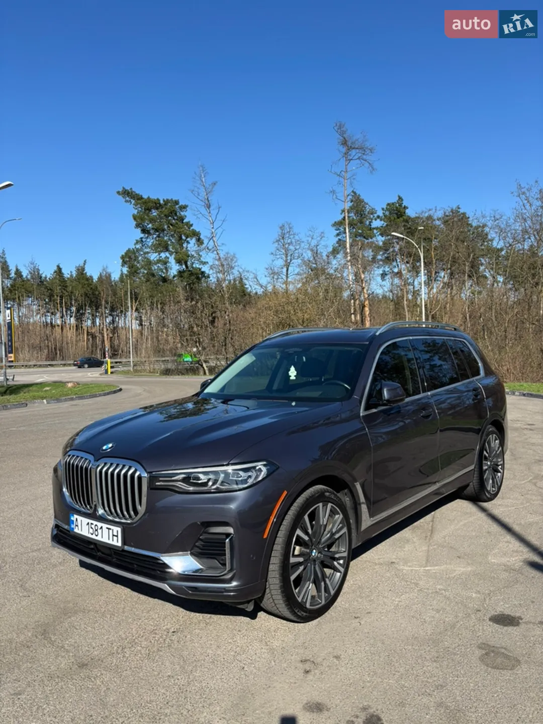 2020 BMW X7 - мініатюра 61