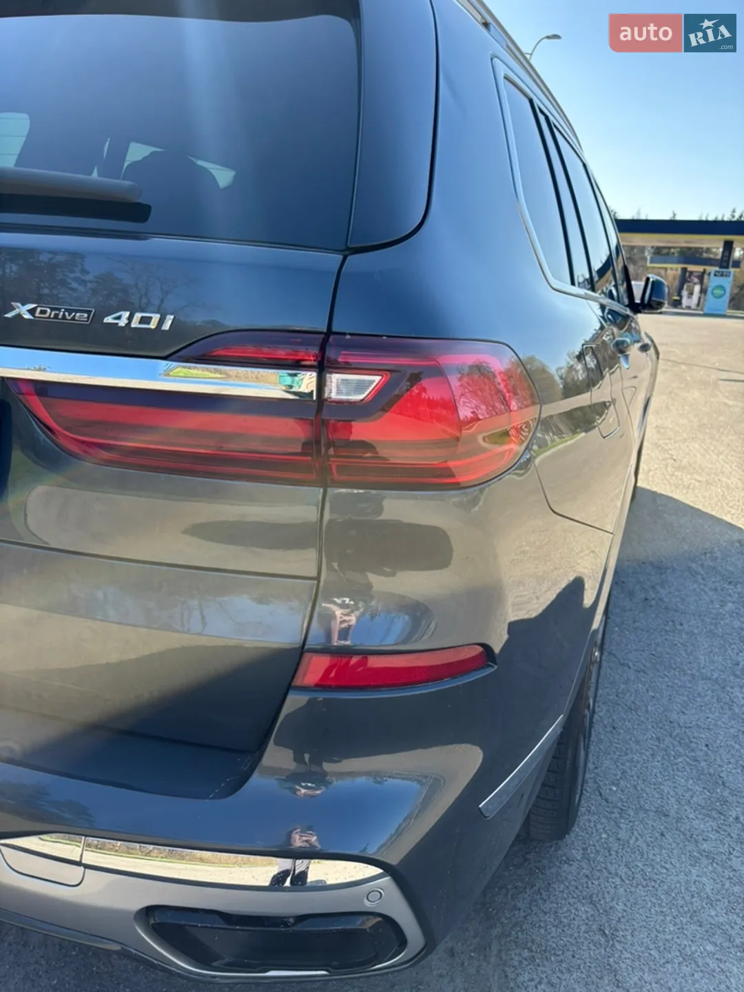 2020 BMW X7 - мініатюра 65