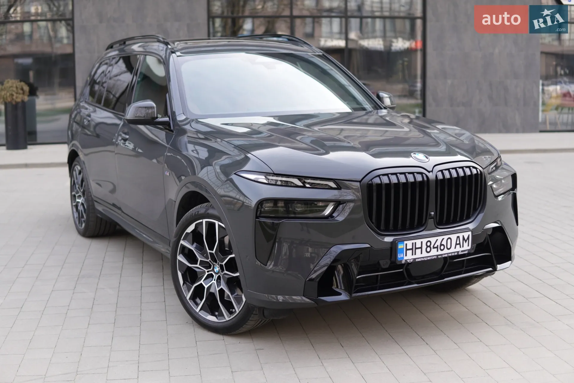 2025 BMW X7 - мініатюра 3