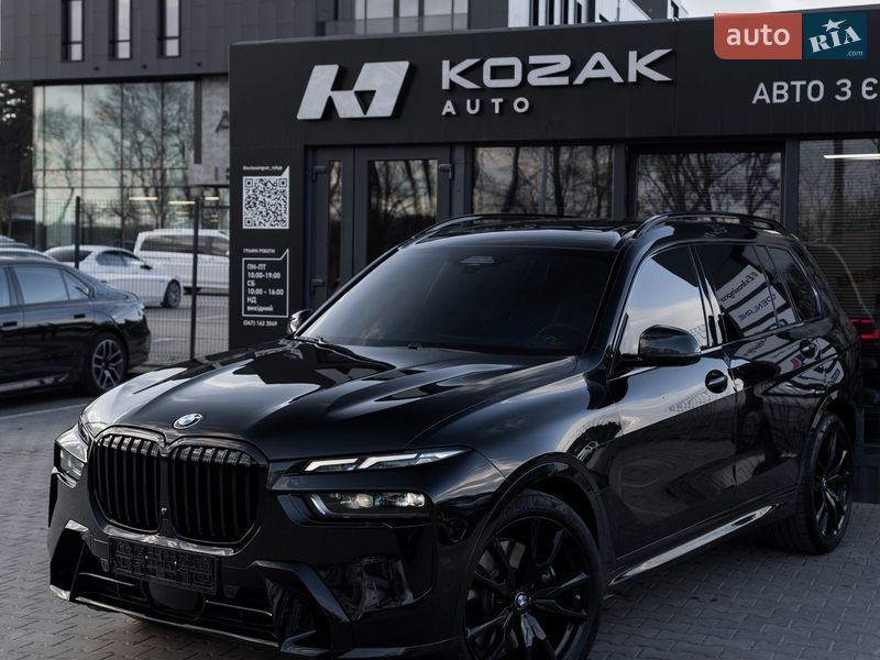 Позашляховик / Кросовер BMW X7 2025 в Львові фото 2 Позашляховик / Кросовер BMW X7 2025 в Львові