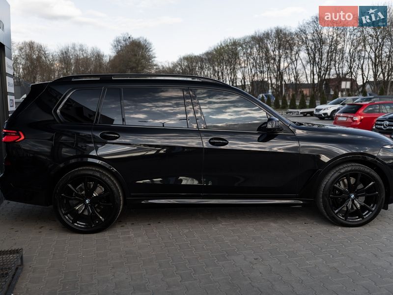 Позашляховик / Кросовер BMW X7 2025 в Львові фото 9 Позашляховик / Кросовер BMW X7 2025 в Львові