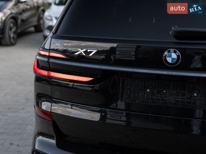 Позашляховик / Кросовер BMW X7 2025 в Львові фото 14 Позашляховик / Кросовер BMW X7 2025 в Львові