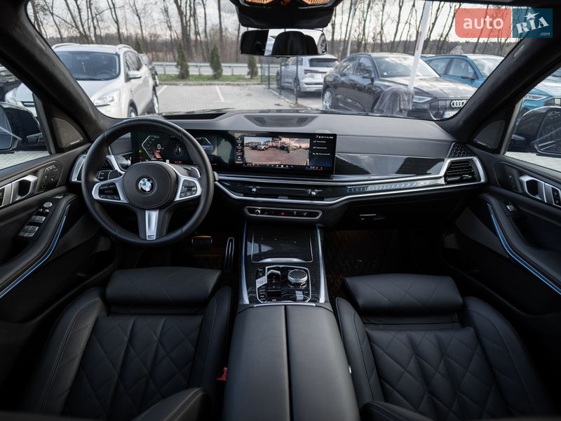 Позашляховик / Кросовер BMW X7 2025 в Львові фото 36 Позашляховик / Кросовер BMW X7 2025 в Львові