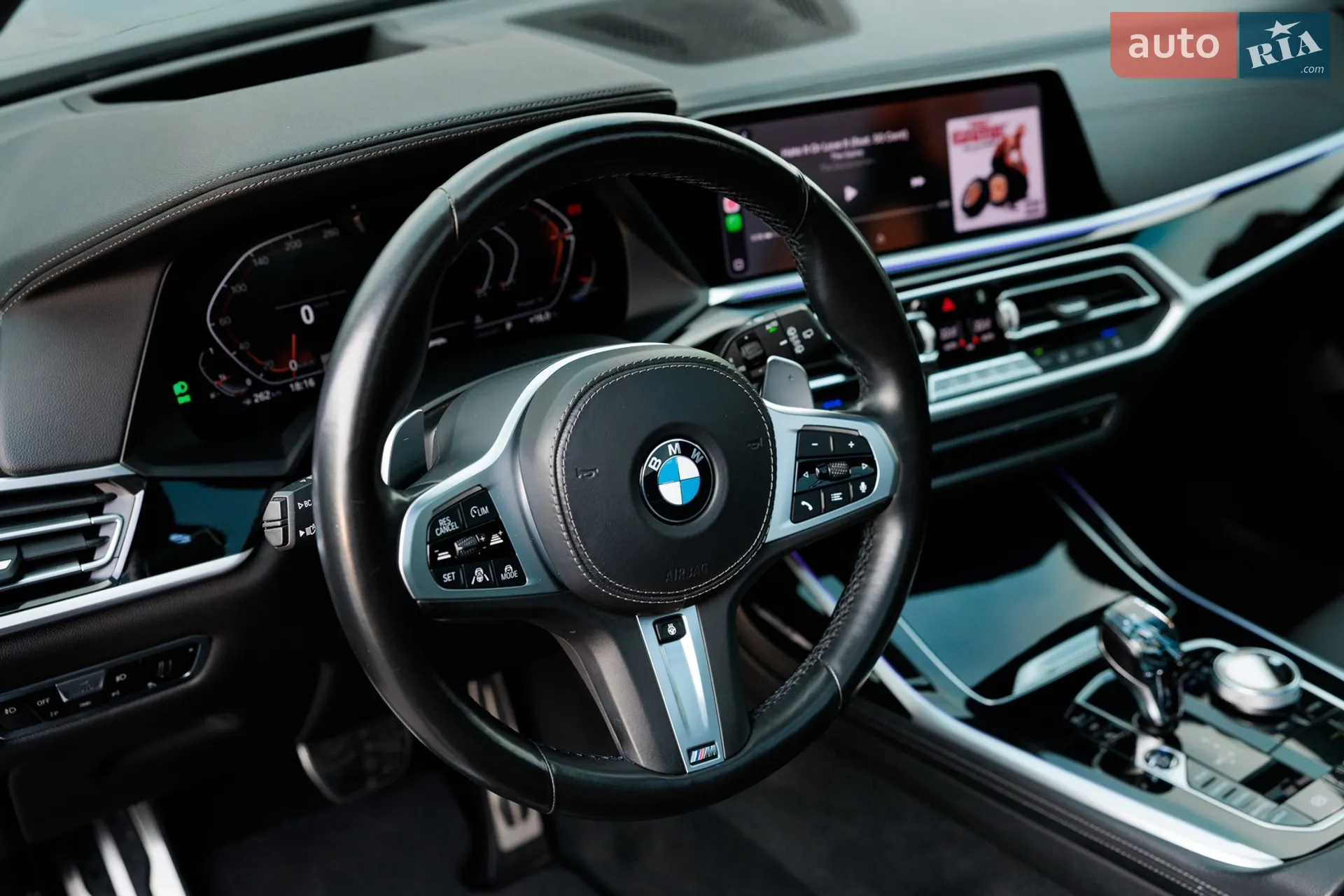 2021 BMW X7 - мініатюра 18