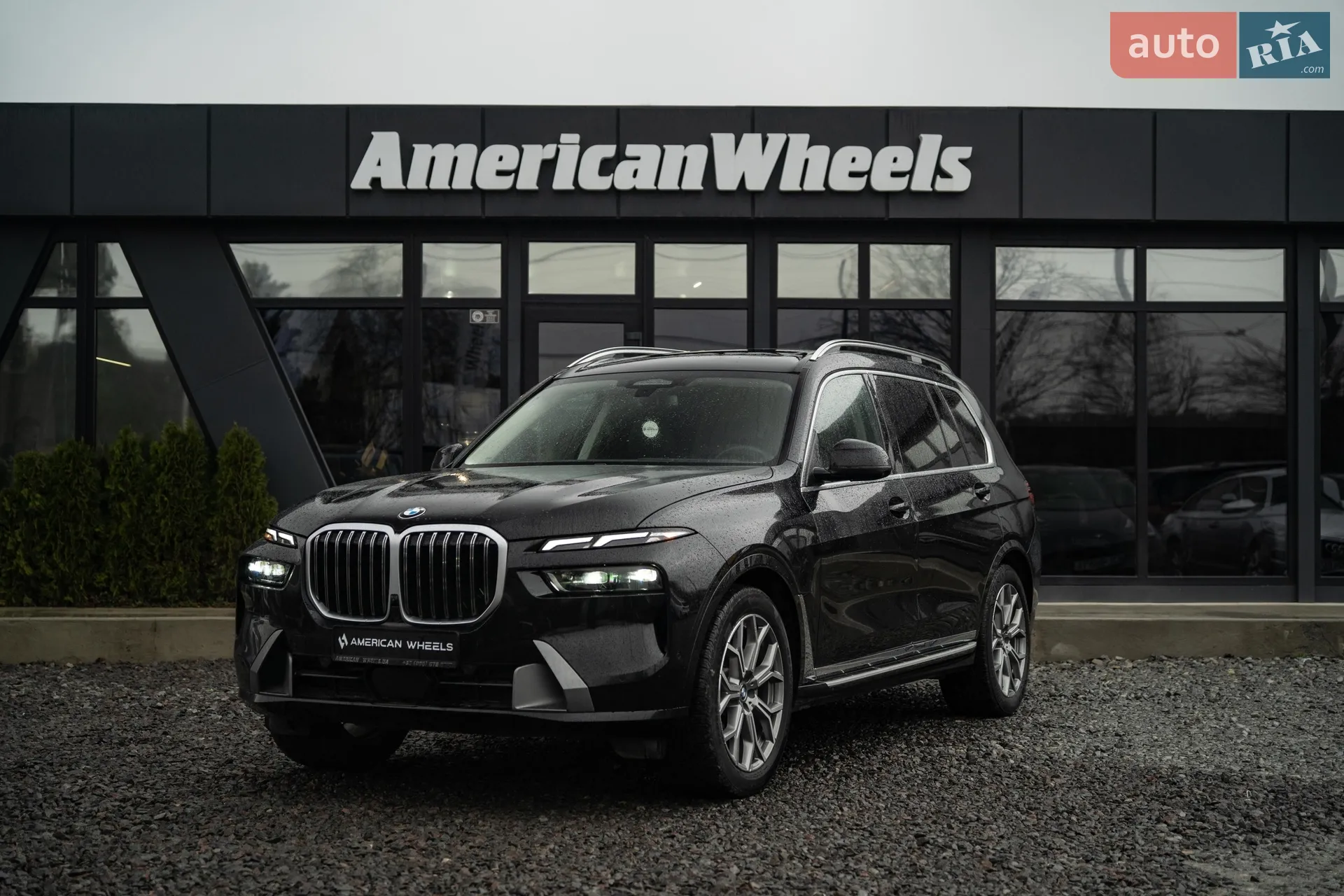 2022 BMW X7 - фото 1