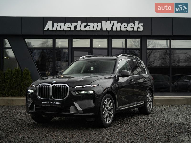 Внедорожник / Кроссовер BMW X7 2022 в Черновцах фото Внедорожник / Кроссовер BMW X7 2022 в Черновцах