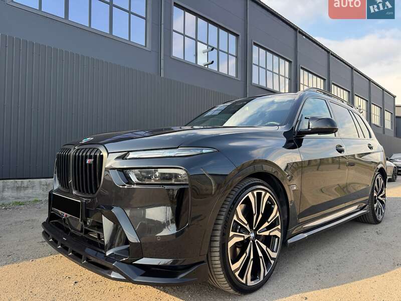 Позашляховик / Кросовер BMW X7 2024 в Києві
