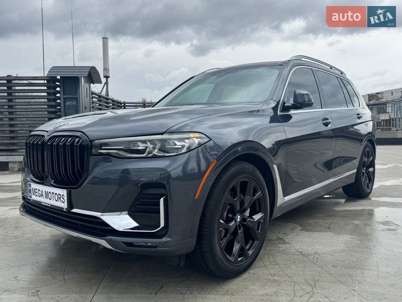 BMW X7 2019