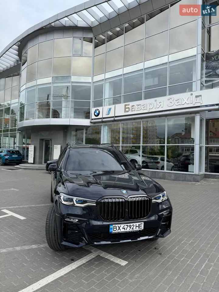 2021 BMW X7 - мініатюра 25
