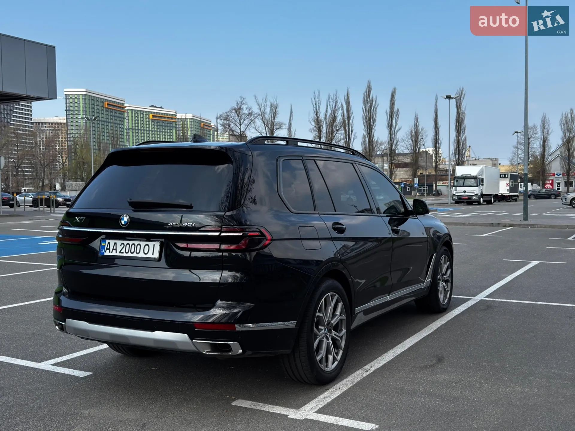 2021 BMW X7 - мініатюра 4