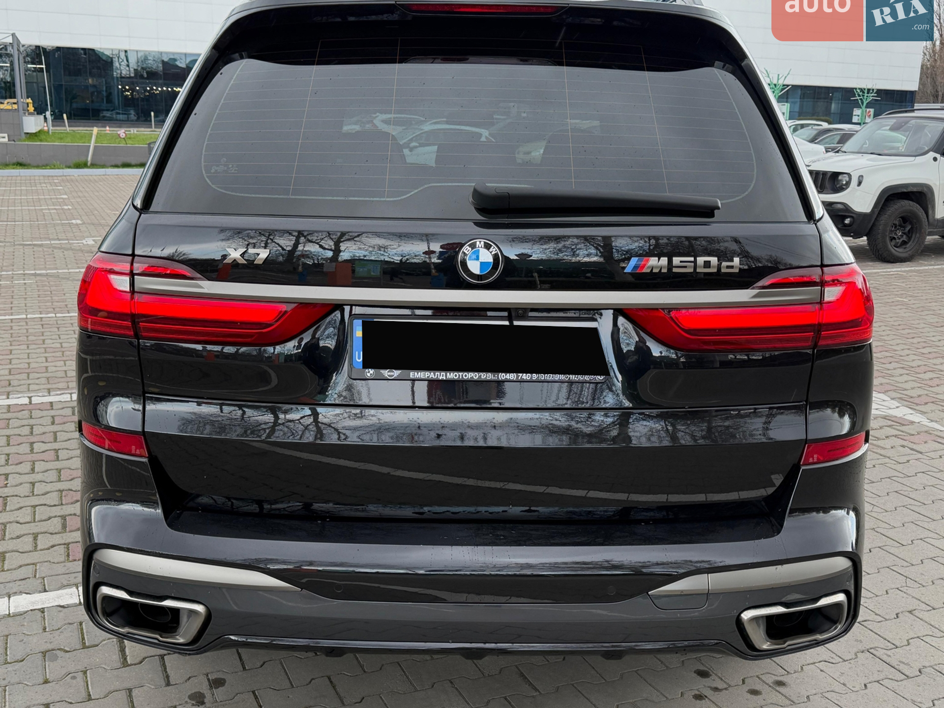 2022 BMW X7 - мініатюра 10