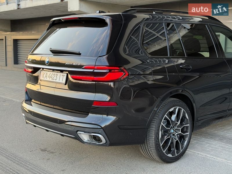 Позашляховик / Кросовер BMW X7 2023 в Києві фото 10 Позашляховик / Кросовер BMW X7 2023 в Києві