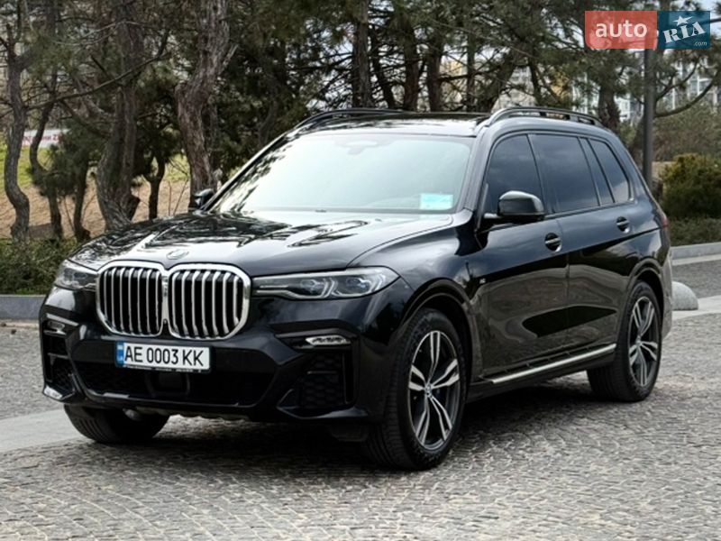 BMW X7 2019