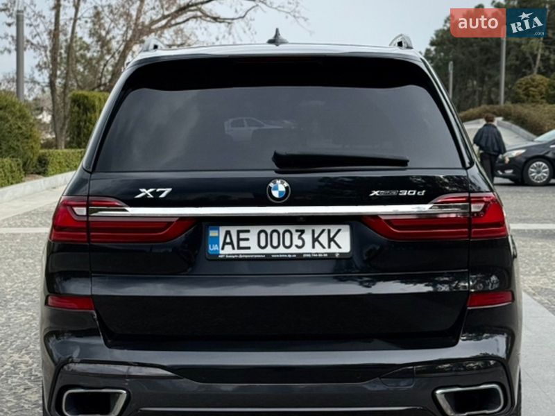 Позашляховик / Кросовер BMW X7 2019 в Дніпрі фото 6 Позашляховик / Кросовер BMW X7 2019 в Дніпрі