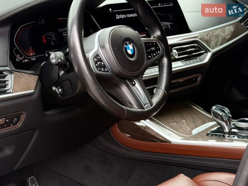 Позашляховик / Кросовер BMW X7 2019 в Дніпрі фото 10 Позашляховик / Кросовер BMW X7 2019 в Дніпрі