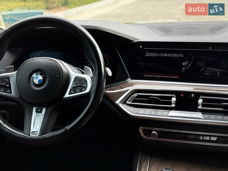 Позашляховик / Кросовер BMW X7 2019 в Дніпрі фото 18 Позашляховик / Кросовер BMW X7 2019 в Дніпрі