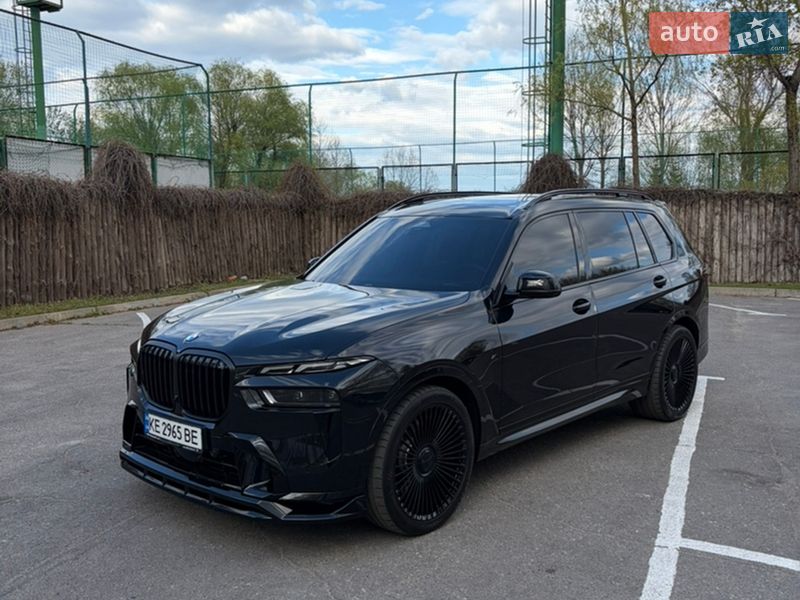 Внедорожник / Кроссовер BMW X7 2025 в Днепре