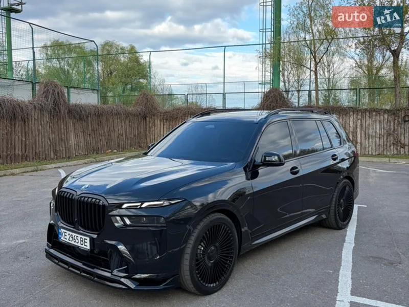 BMW X7 2025